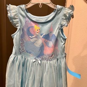 Girls Disney Cinderella Night Gown